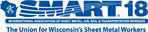 SMART18 - The Union for Wisconsin's Sheet Metal Workers logo