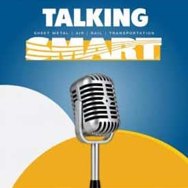 Talking SMART Podcast Logo
