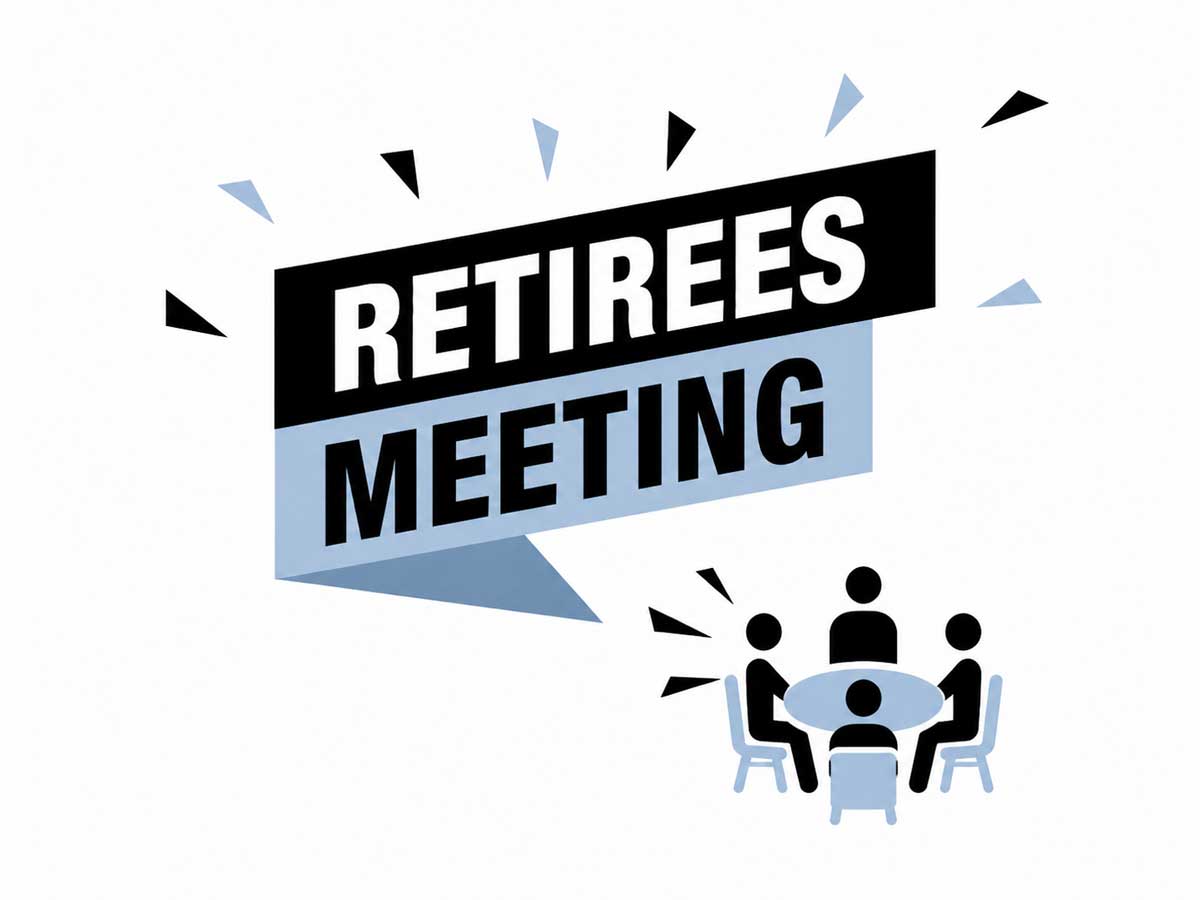 Retirees Meeting