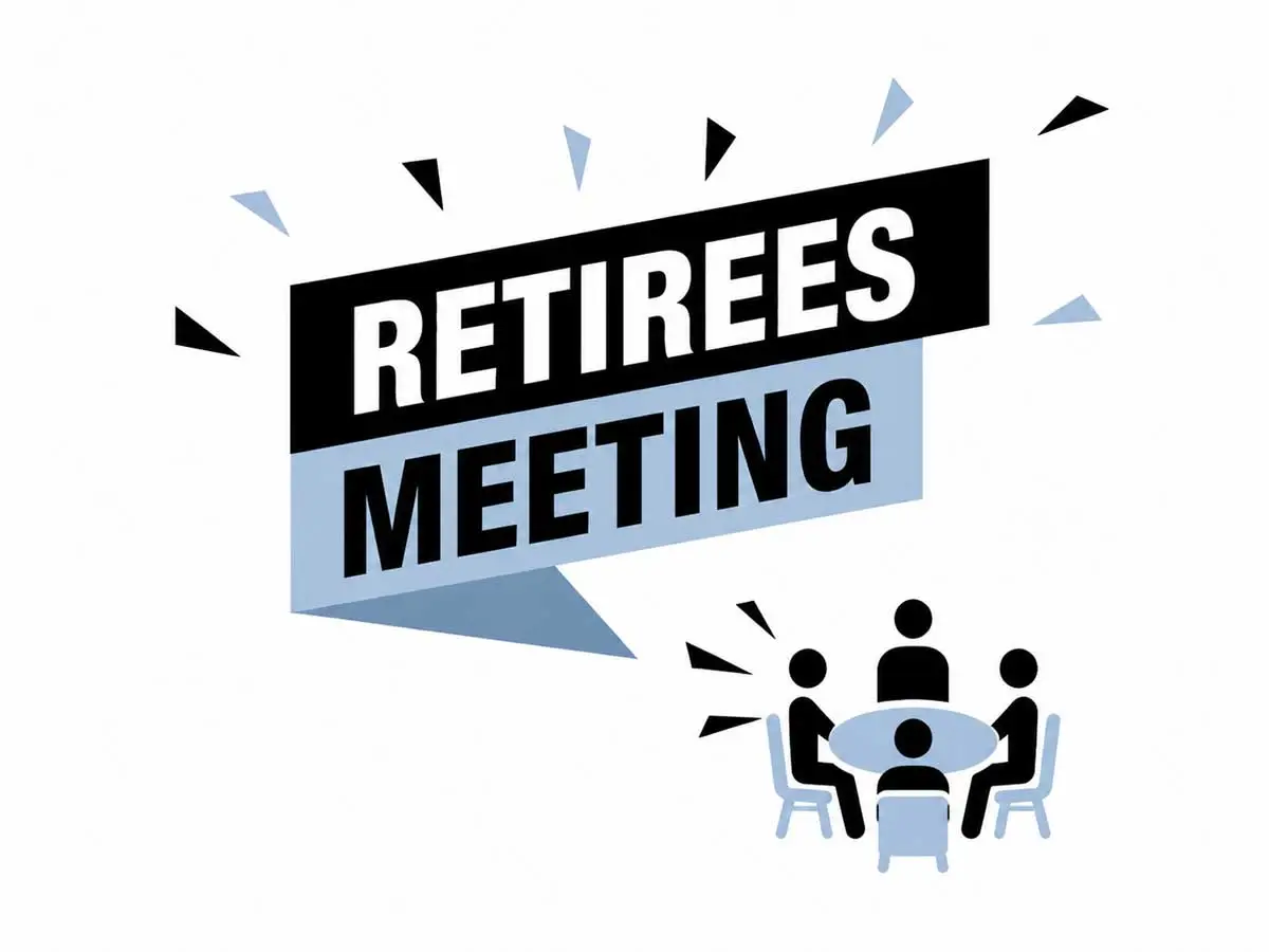 Retirees Meeting